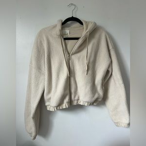 Aerie Offline sherpa hoodie - brand new